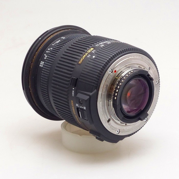 シグマ 17-50/F2.8 EX DC OS HSM NA