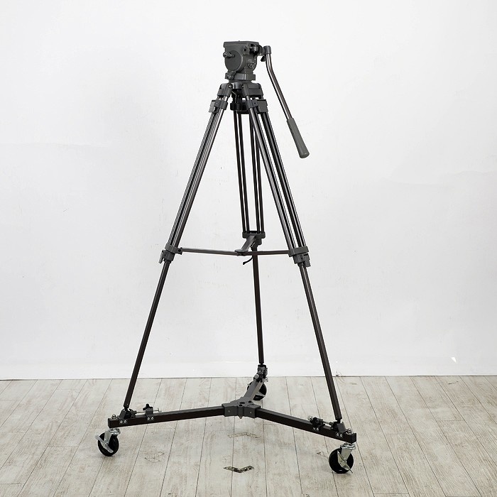 Libec Libec TH-950DV ビデオ三脚+雲台+DL-2 ドリー