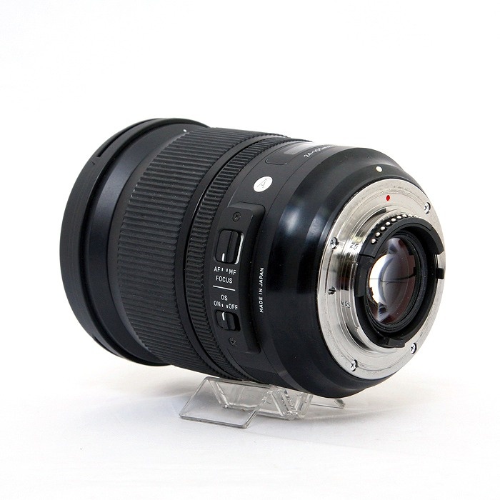 シグマ 24-105/F4 DG OS HSM NA ニコンF用
