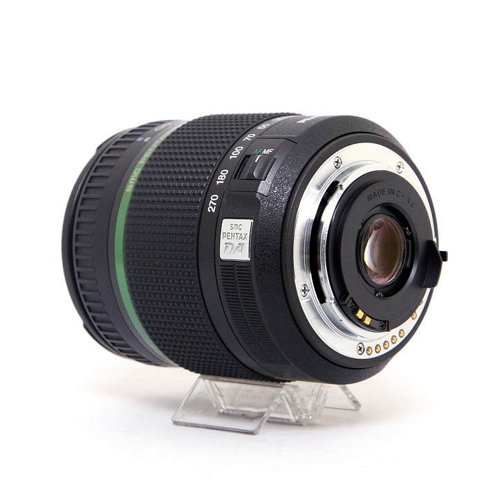 ペンタックス DA18-270/3.5-6.3 ED SDM