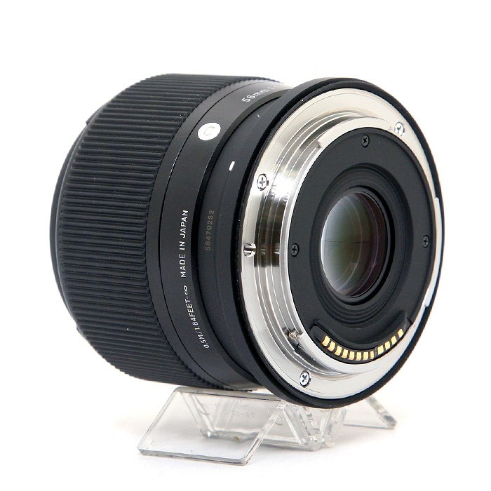 シグマ 56/F1.4 DC DN CONTEMPORARY キヤノンRF/APS-C用)
