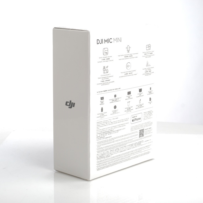 DJI Mic Mini(2TX+1RX+充電ケース)