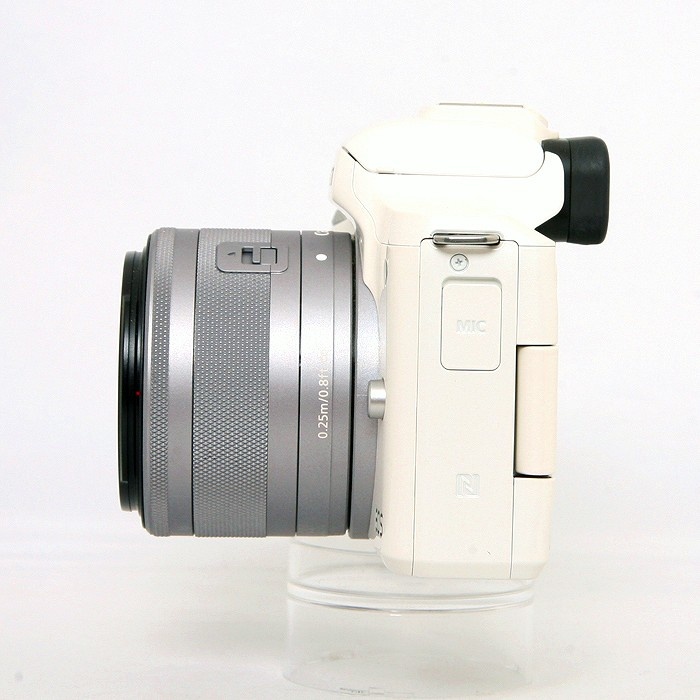 キヤノン EOS KISS M/EF-M15-45 IS STM キツト ホワイト