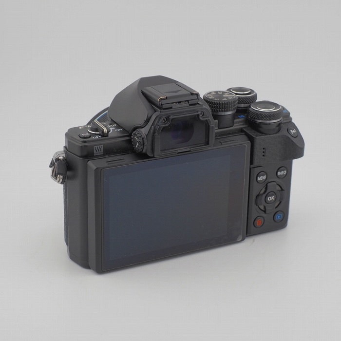 オリンパス OM-D E-M10 Mk2 EZ Wズームキツト BK
