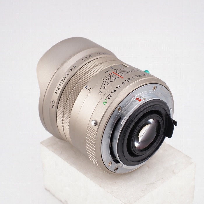 ペンタックス HD FA31/1.8 Limited（シルバー）