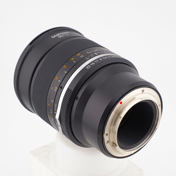 SAMYANG MF85/1.4 MK2（EF-M）