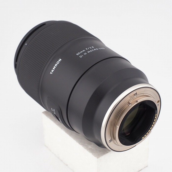 タムロン 90/2.8 DI3 MACRO VXD F072（ソニーE）
