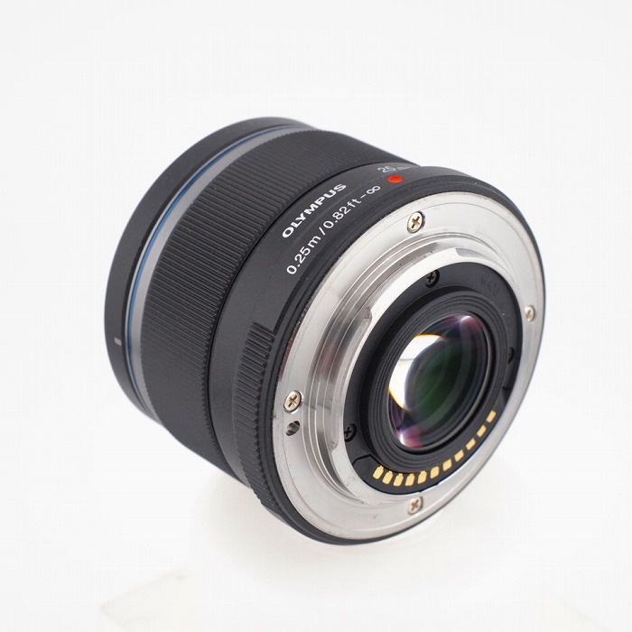 オリンパス M.ZUIKO DIGITAL25/1.8(ブラック)