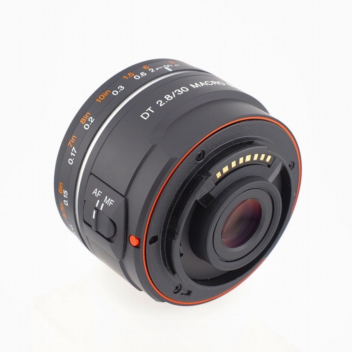 ソニー DT30/F2.8 MACRO（SAL30M28）