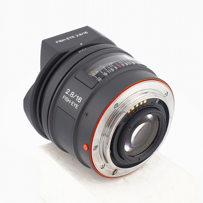 ソニー 16/2.8 FISHEYE（SAL16F28）