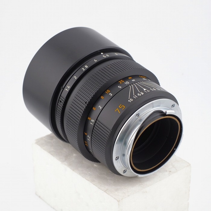 ライカ ズミルックスM75/1.4（フード組込）