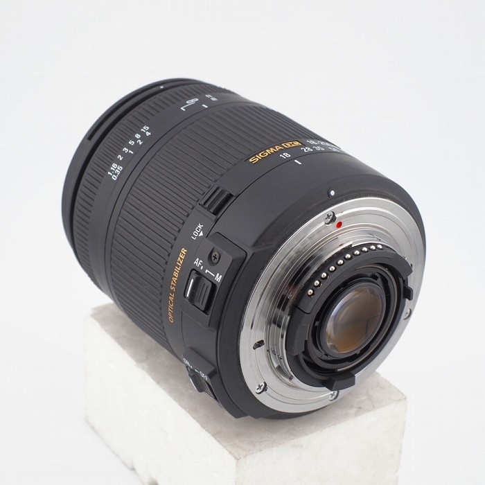 シグマ 18-250/F3.5-6.3 DC マクロ OS HSM（NF）