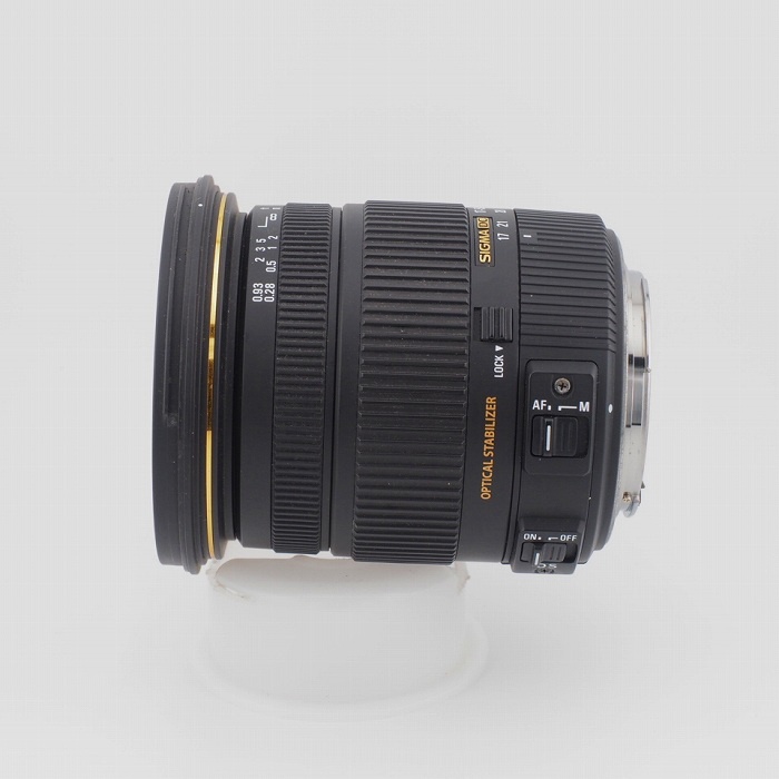 シグマ 17-50/F2.8 EX DC OS HSM（EF）