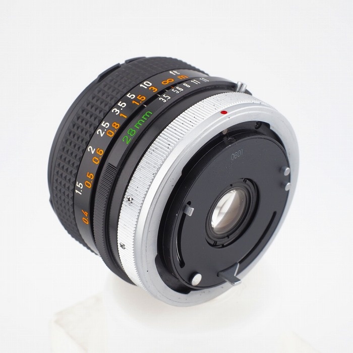 キヤノン FD28/3.5 S.C.