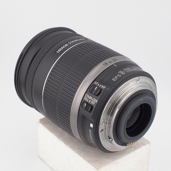 キヤノン EF-S18-200/F3.5-5.6 IS