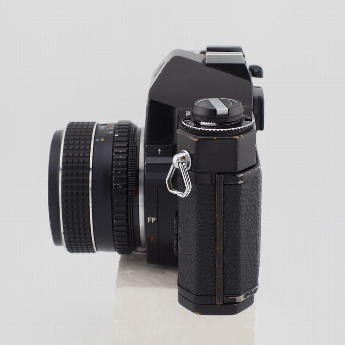 ペンタックス SPFブラック+SMCT55/1.8