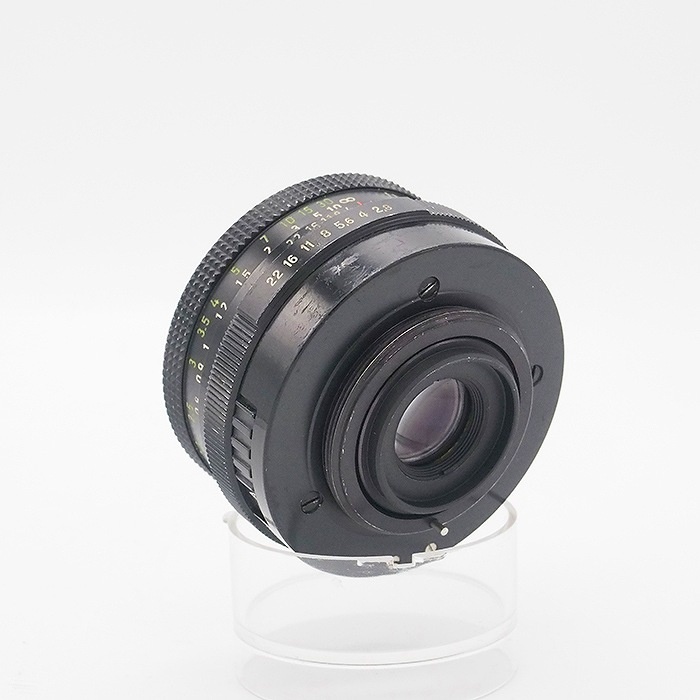 ツアイス JENA DDR TESSAR 50/2.8(M42)