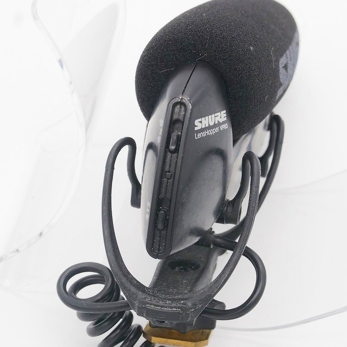 SHURE ショットガンマイクロフォンVP83