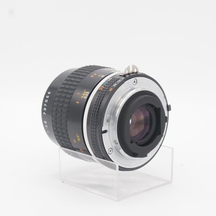 ニコン Ai Micro-Nikkor 55/2.8S