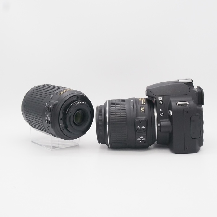 ニコン D60 ダブルズームキツト