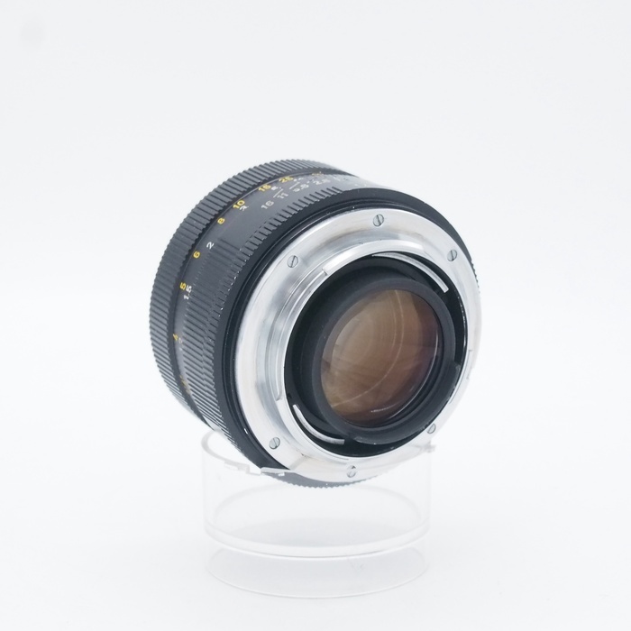 ライカ ズミルックスR50/1.4(2カム)+EFマウントアダプター