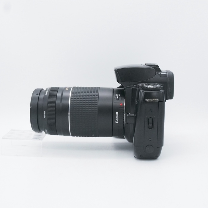 キヤノン EOS 5QD+VG10グリップ+EF75-300/4-5.6III