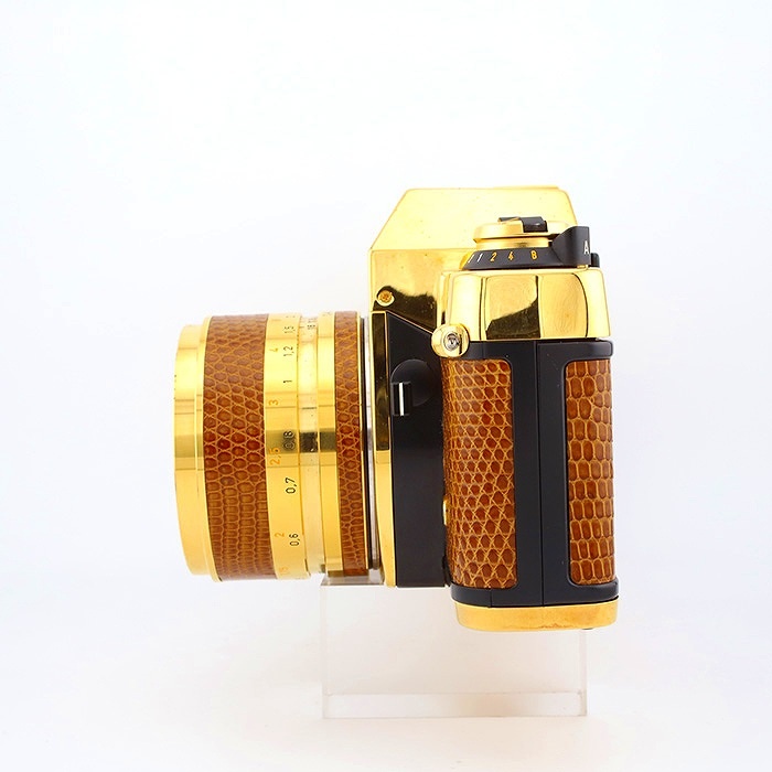 コンタックス RTSゴールド＋プラナー50/1.4