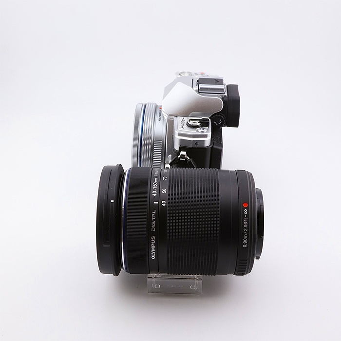 オリンパス OM-D E-M10 MARK3 EZダブルズームキット シルバー