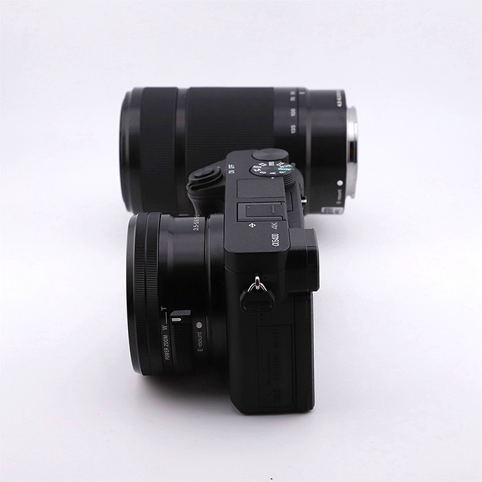 ソニー α6400 ブラック ダブルズームレンズキツト