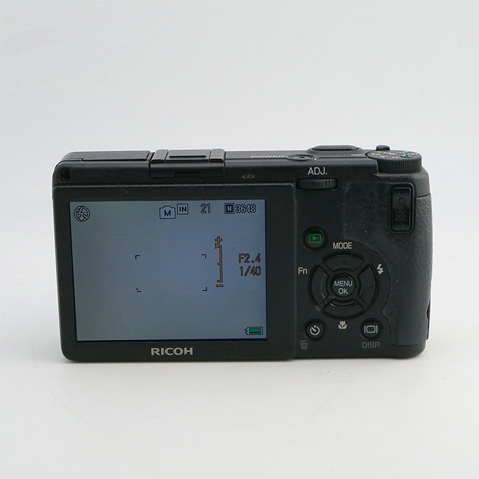 リコー GR DIGITAL II