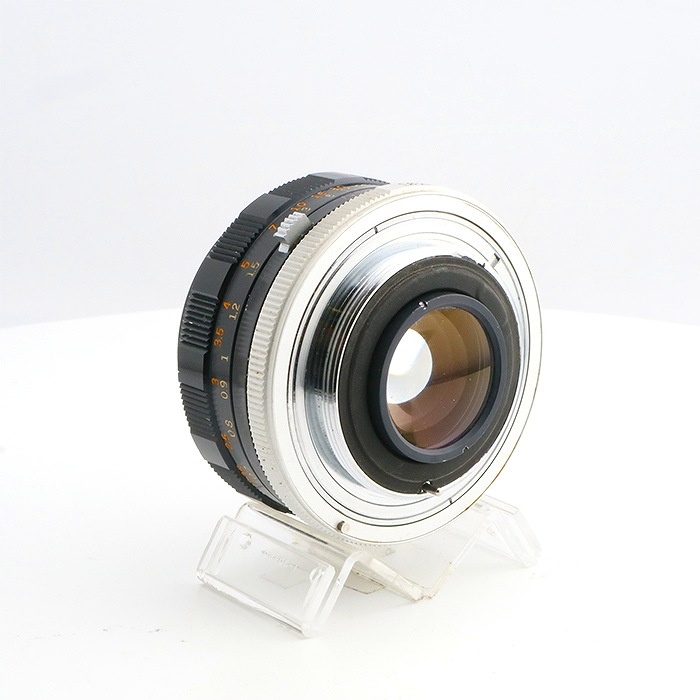 オリンパス F.ZUIKO AUTO-S 50/1.8 (M42)