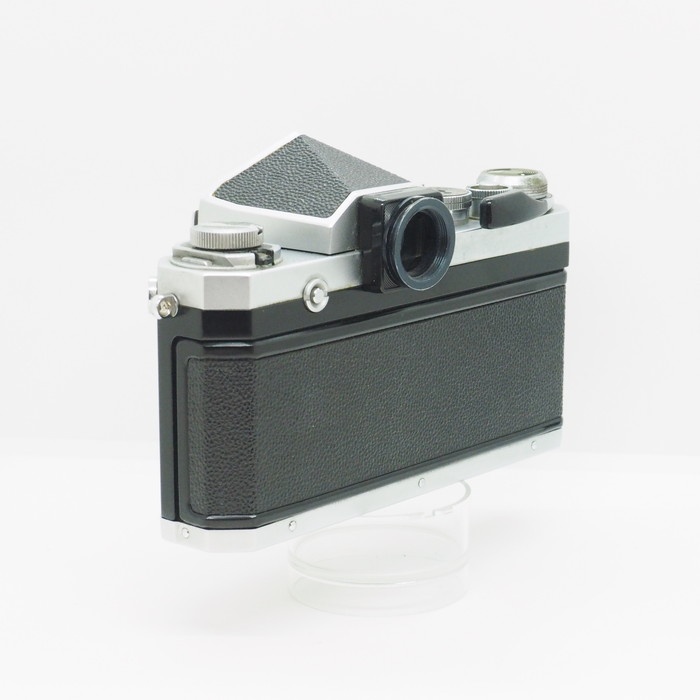 ニコン F アイレベル シルバー ボディ (738万番台)