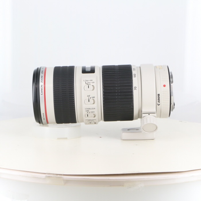キヤノン EF70-200/4L IS USM+三脚座