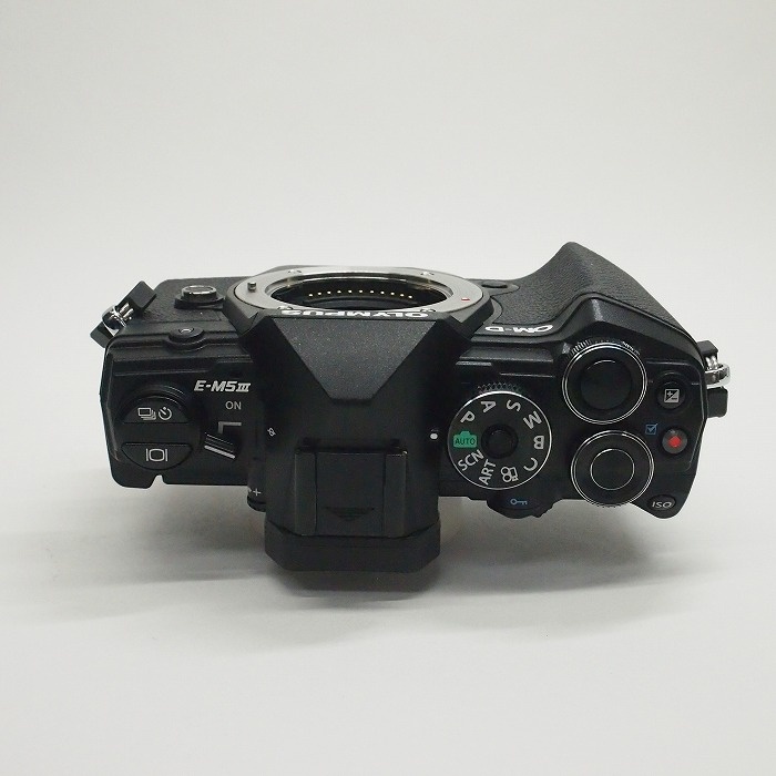 オリンパス OM-D E-M5 MARKIII ボデイ ブラツク