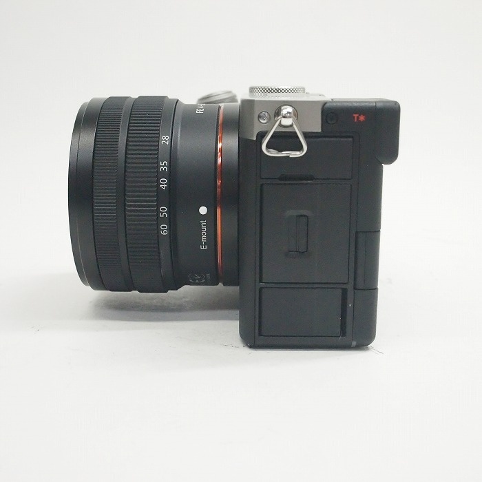 ソニー α7CII FE28-60ズームレンズキツト