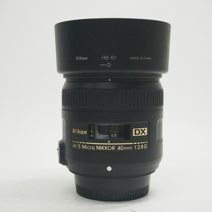 ニコン AF-S DX マイクロ 40/F2.8G