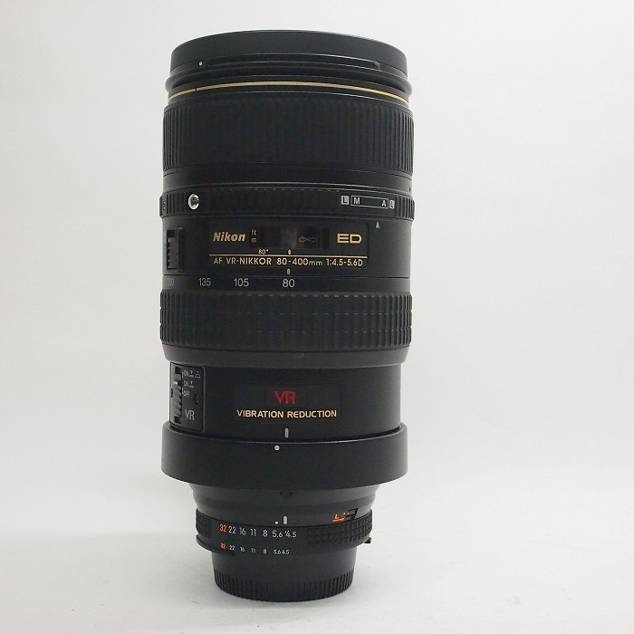 ニコン AF VR 80-400/4.5-5.6D ED