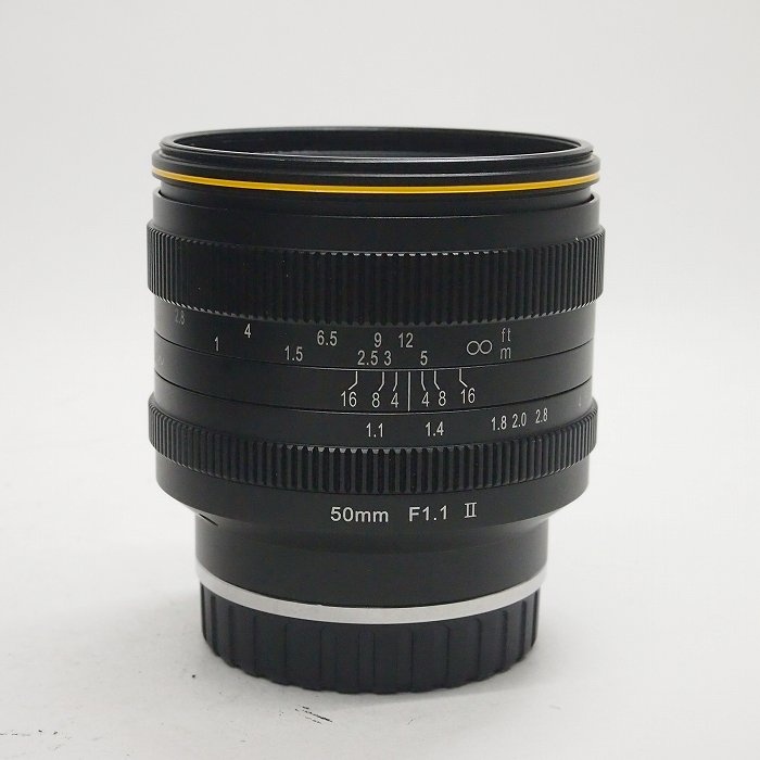 KAMLAN KAMLAN 50/1.1II フジXマウント用