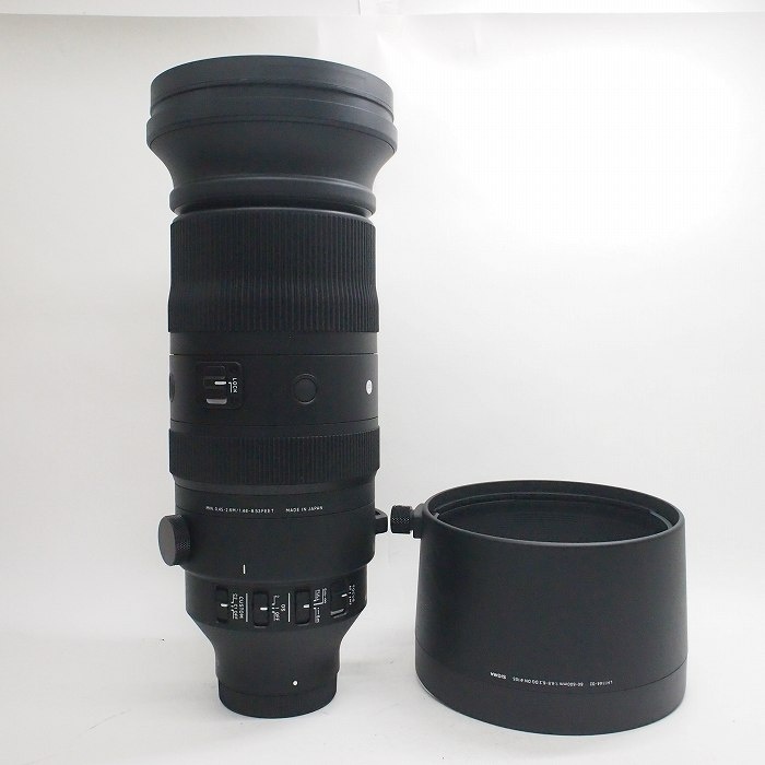 シグマ 60-600/4.5-6.3 DG DN OS SPORTS ソニーEマウント