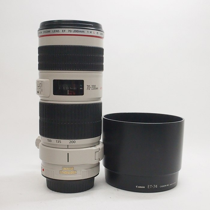 キヤノン EF70-200/4L IS USM+三脚座
