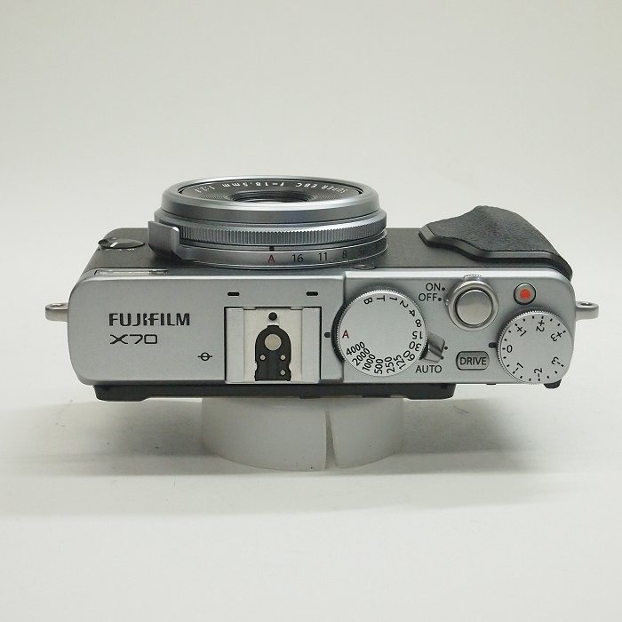 フジフイルム X70 シルバー
