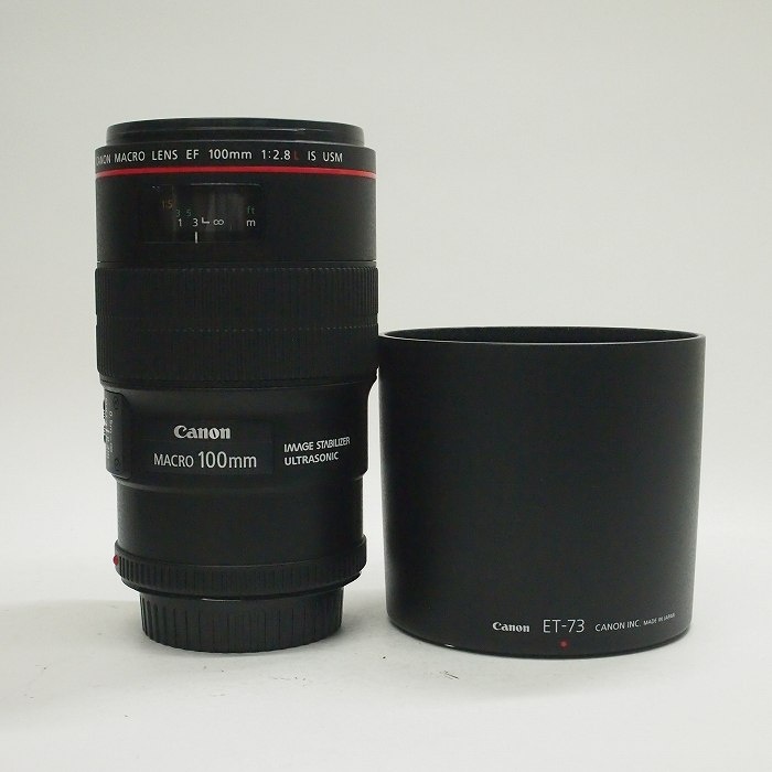 キヤノン EF100/2.8L マクロ IS USM