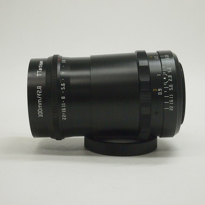 TTArtisan 銘匠光学 TTARTISAN 100/2.8 バブルボケ M42