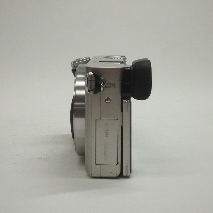 ソニー α6000 ボデイ シルバー