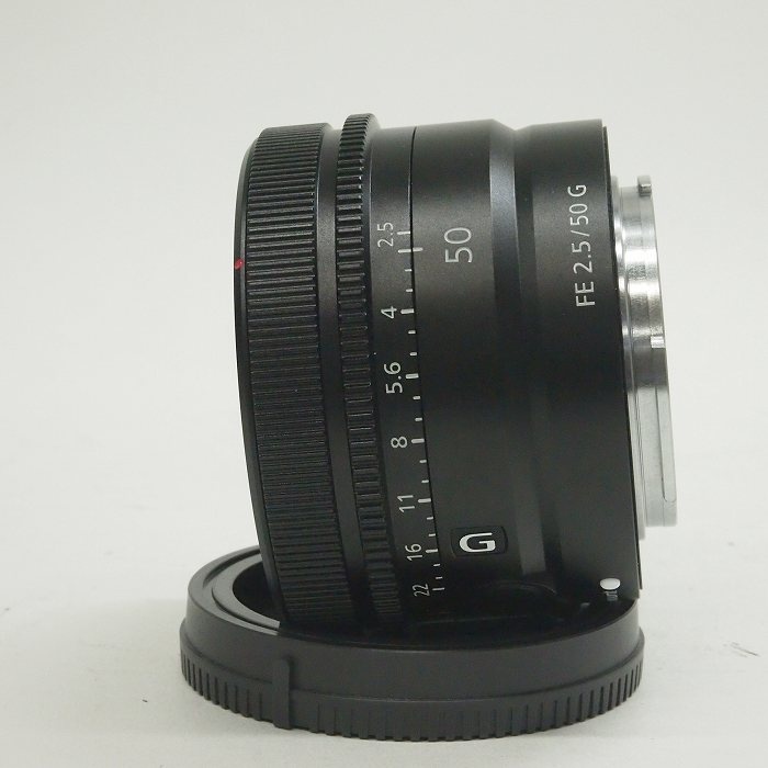ソニー FE50/2.5 G