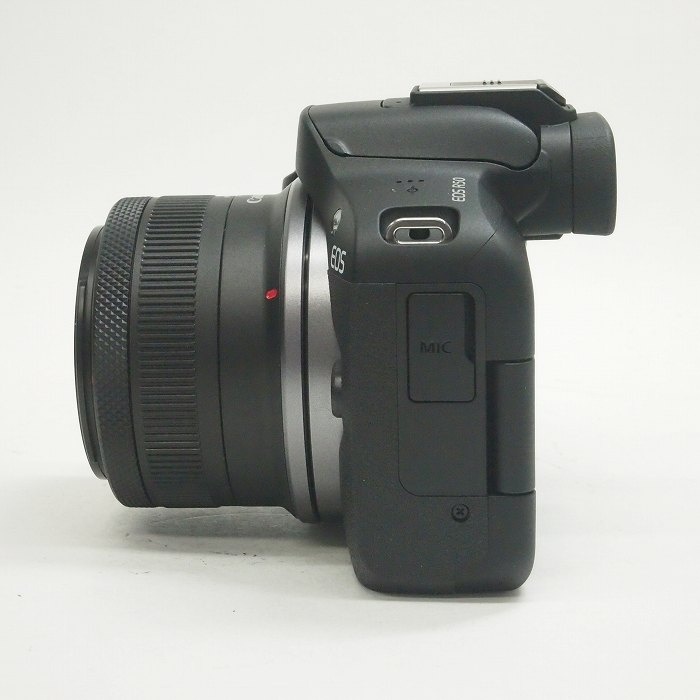 キヤノン EOS R50 RF18-45 IS STM レンズキツト ブラツク