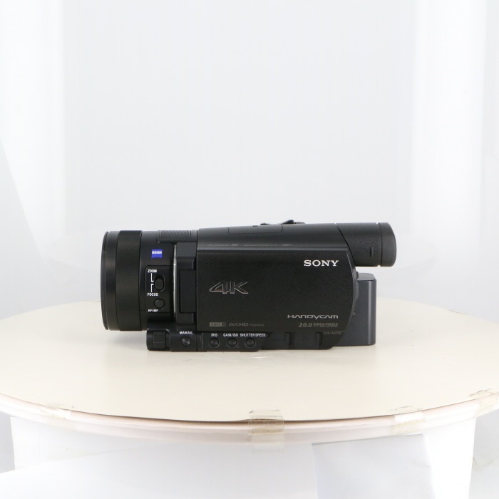 ソニー FDR-AX100 B 4Kハンディカム