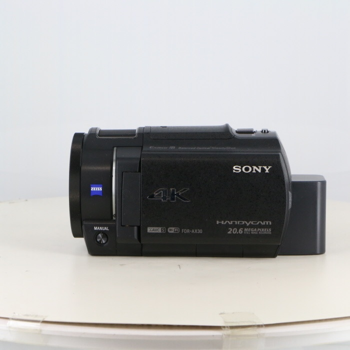 ソニー FDR-AX30 ブラック 4Kハンディカム