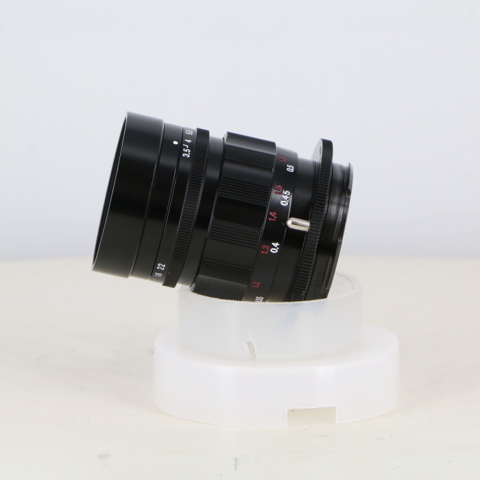 フォクトレンダー アポランター 50/3.5 VM TYPEII ブラック