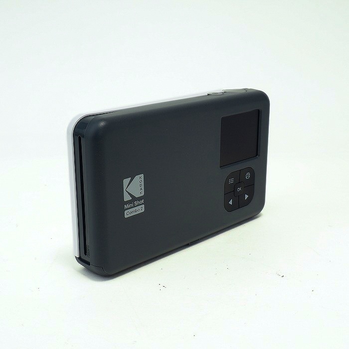 コダック MINI SHOT 2 インスタントカメラプリンター ホワイト